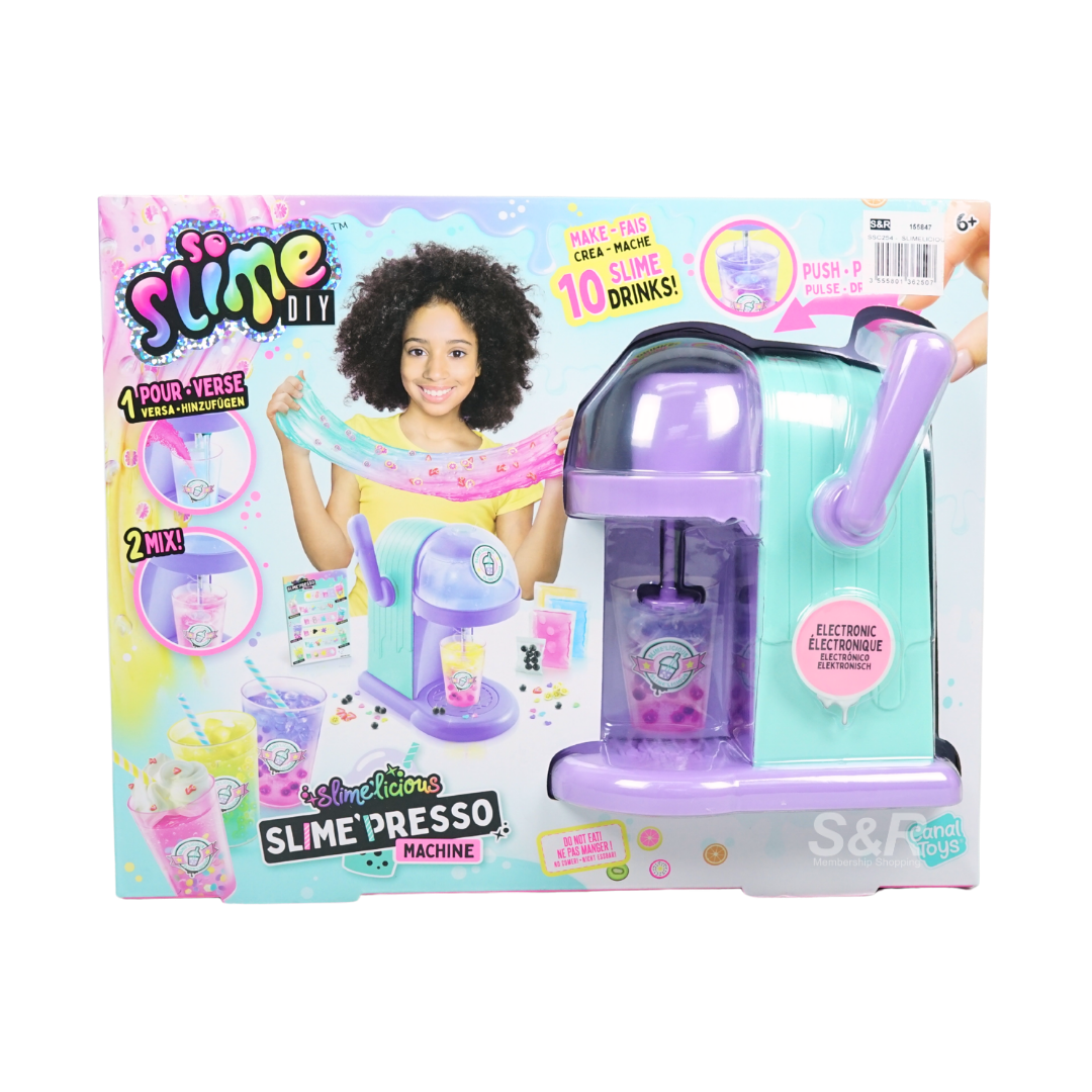 Canal Toys Slimelicious Slime'presso Machine